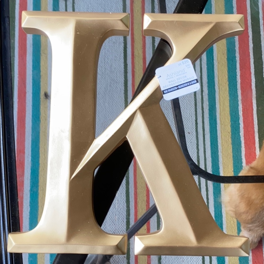 Michael’s Letter Wall Decor
